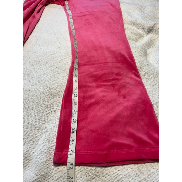 NWT Juicy Couture Bling Track Suit Color "Pink Party" Hot Size Large Y2K Glam! - Picture 6 of 9